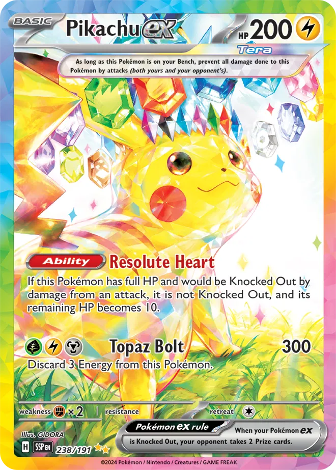 PokeDATA – Up to date Surging Sparks (Pokemon) card list!